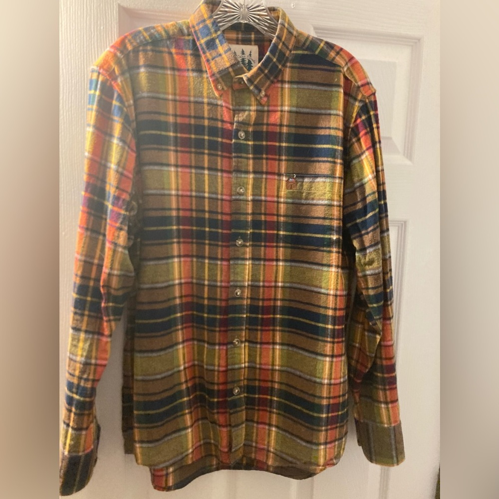 KJP Woodstock Country Store Flannel